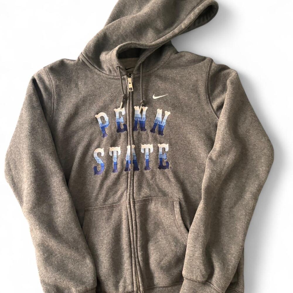 Nike hoodie full zip womens medium